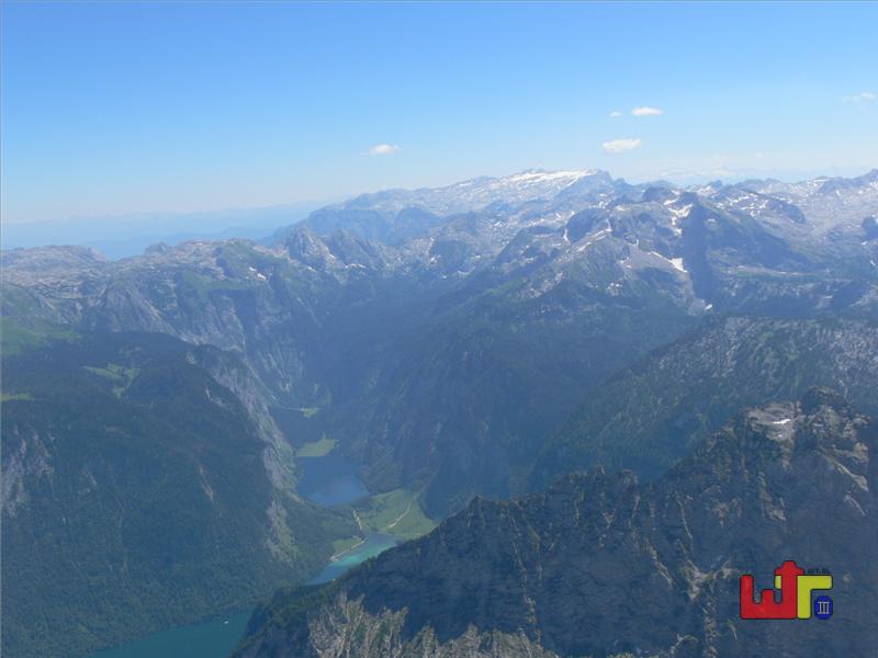 K&ouml;nigssee (603m) und Hochk&ouml;nig (2941m)
